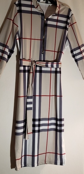 Women NEW V-Neck Business Dress - Picture 1 of 3